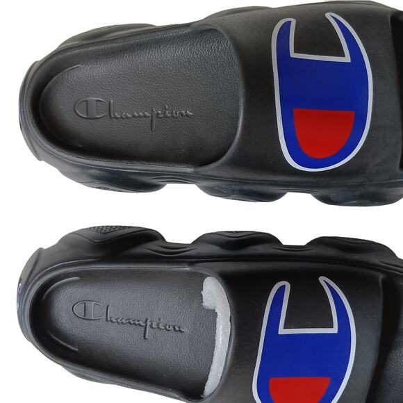 Champion Boys Meloso Squish‎ Slides Size 4 Youth - Picture 6 of 8